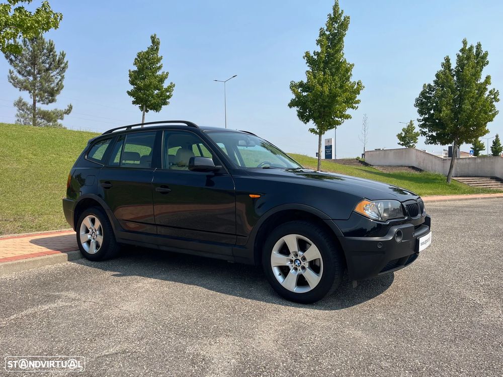 BMW X3 2.0 d