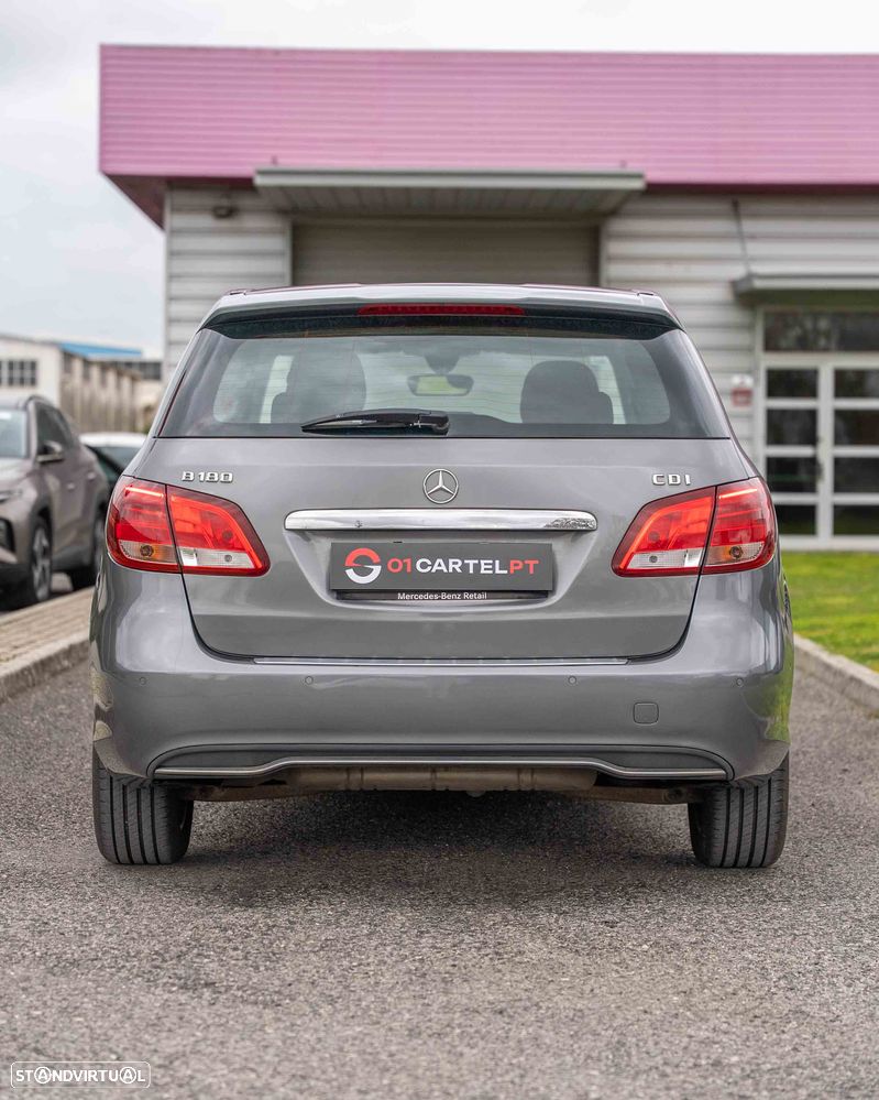 Mercedes-Benz B 180 CDI Style Aut. - 5