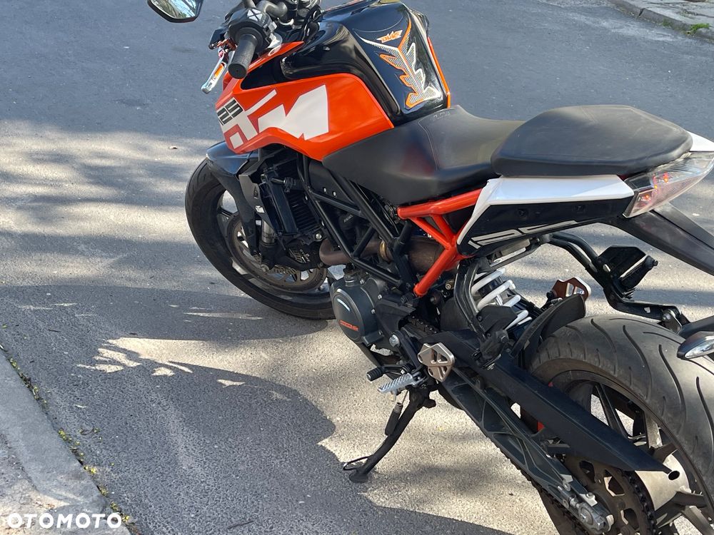 KTM Duke - 7