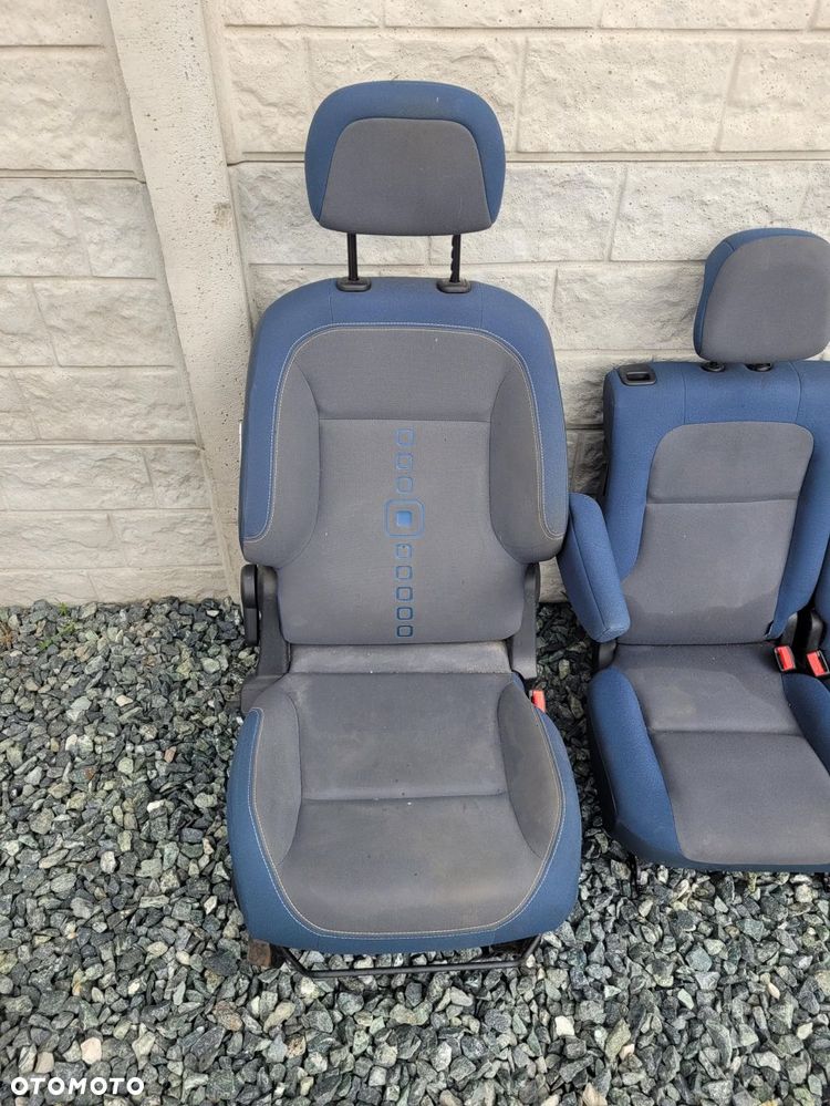 FOTELE KANAPA KOMPLET CITREON BERLINGO III 08-18 #16774 - 9