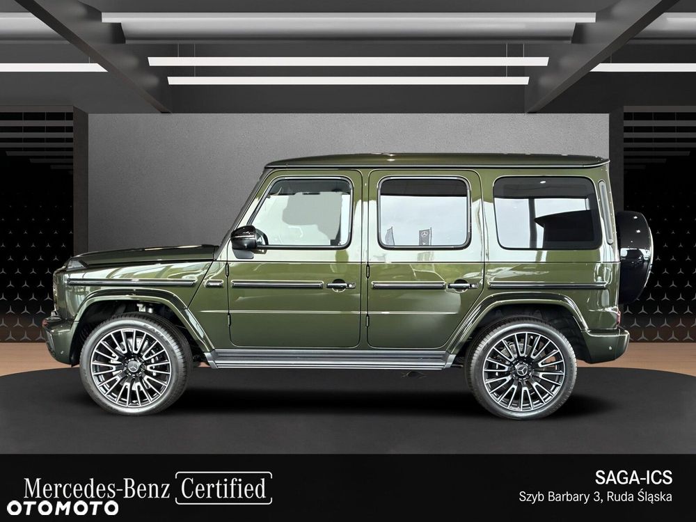 Mercedes-Benz Klasa G AMG 63 - 3