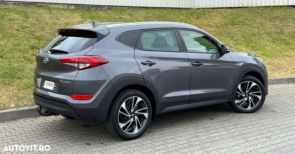 Hyundai Tucson blue 1.7 CRDi 2WD DCT Premium - 4