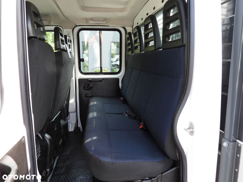 Iveco DAILY 35S12 SKRZYNIA PODWÓJNA KABINA DOKA 7 MIEJSC KLIMATYZACJA  120KM - 35
