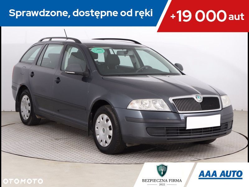 Skoda Octavia - 1