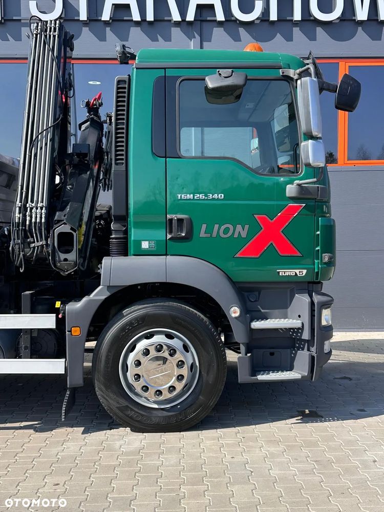 MAN MAN TGM TGS TGX 26.340 // E5// 6x2 6x4 //WYWROTKA 3-S / HIAB XS 122 HIDUO // KIPPER // KRAN // KRANE - 30