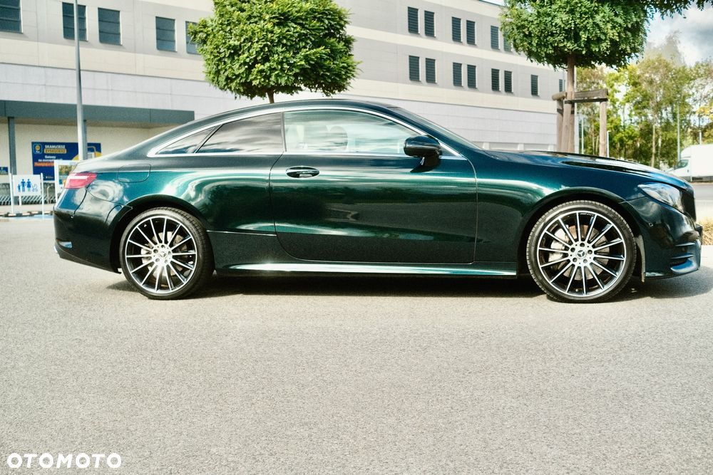 Mercedes-Benz Klasa E 350 d Coupe 4-Matic 9G-TRONIC - 1