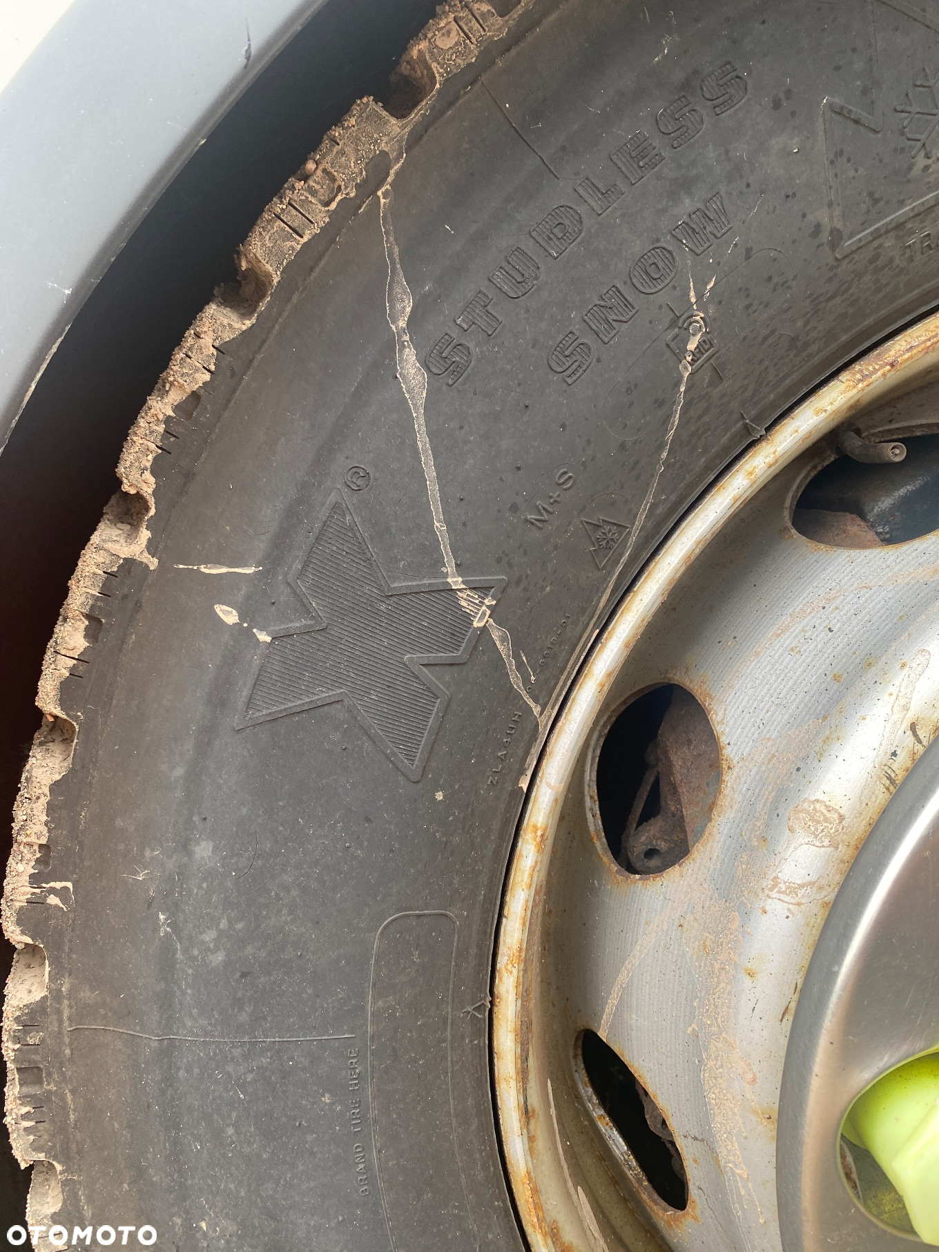 Michelin ICE GRIP 275/70 R22,5, (kpl. 4 szt) zimowe 90% - 5