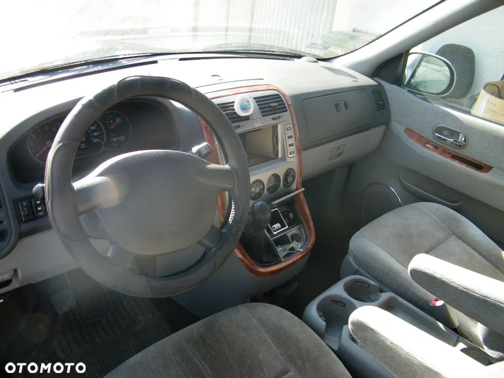 Kia Carnival (01-06r.) 2.9 CRDI 144KM silnik J3 (K0AJ1102 70A) skrzynia LF lakier C5 - DIAMOND SILVER. Cała na części (wszystkie) - 6