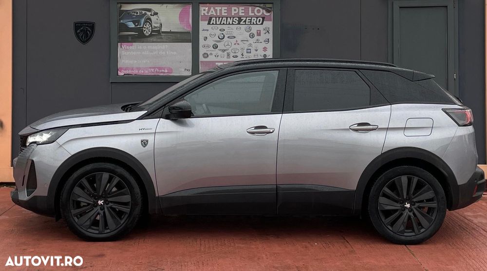 Peugeot 3008 Hybrid 225 e-EAT8 GT Pack - 5