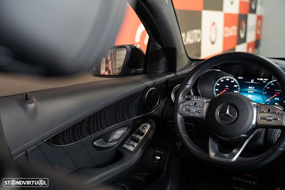 Mercedes-Benz GLC 300 de Coupé 4Matic - 11