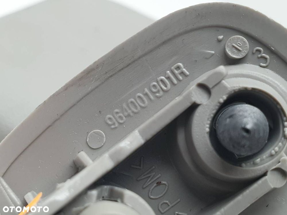 OSŁONA PRZECIWSŁONECZNA LEWA PRAWA KOMPLET DASZEK SANDERO II - 4