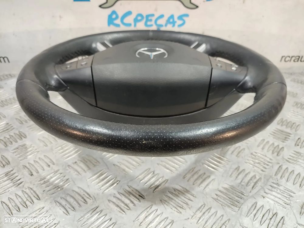Volante + Airbag Mercedes Class B W164 W245 c/ comandos multifunções - 7