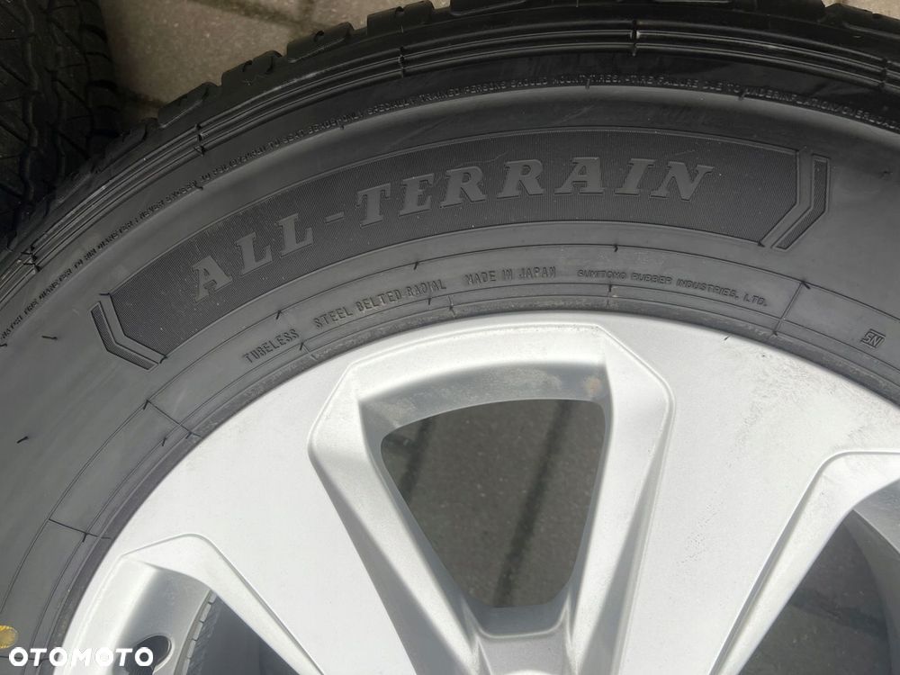 KOŁA FELGI OPONY DUNLOP GRANDTREK 265/65R18 265/65/18 LAND CRUISER 300 18 - 8