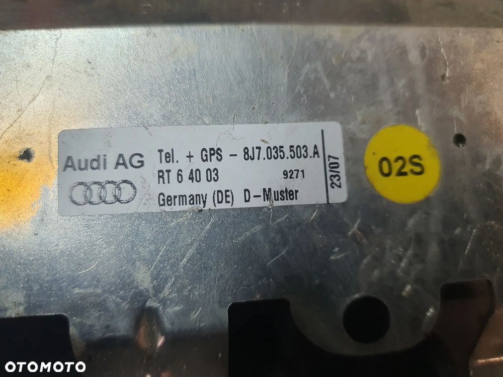 WZMACNIACZ ANTENY ANTENOWY AUDI TT 8J 8J7035503A - 3