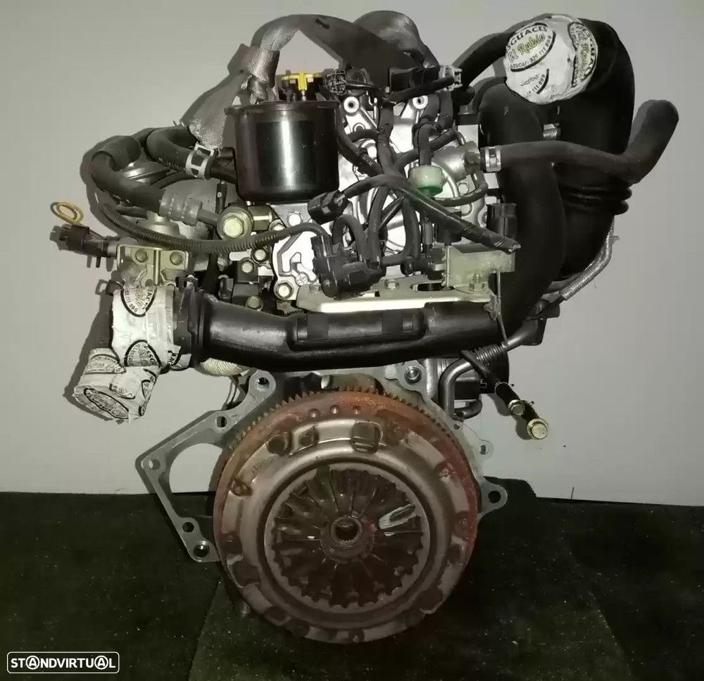 MOTOR COMPLETO MAZDA 626 V HATCHBACK 2002 -RF - 3