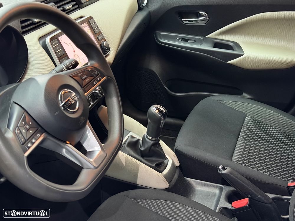 Nissan Micra 1.0 IG-T Visia - 6