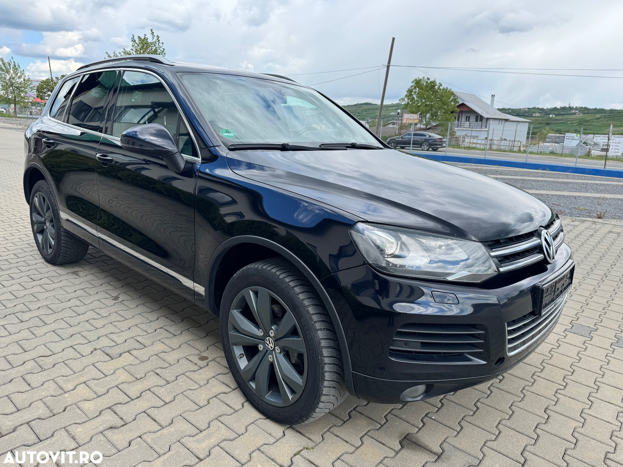 Volkswagen Touareg 3.0 V6 TDI Blue Motion DPF Automatik Exclusive Terrain Tech - 2