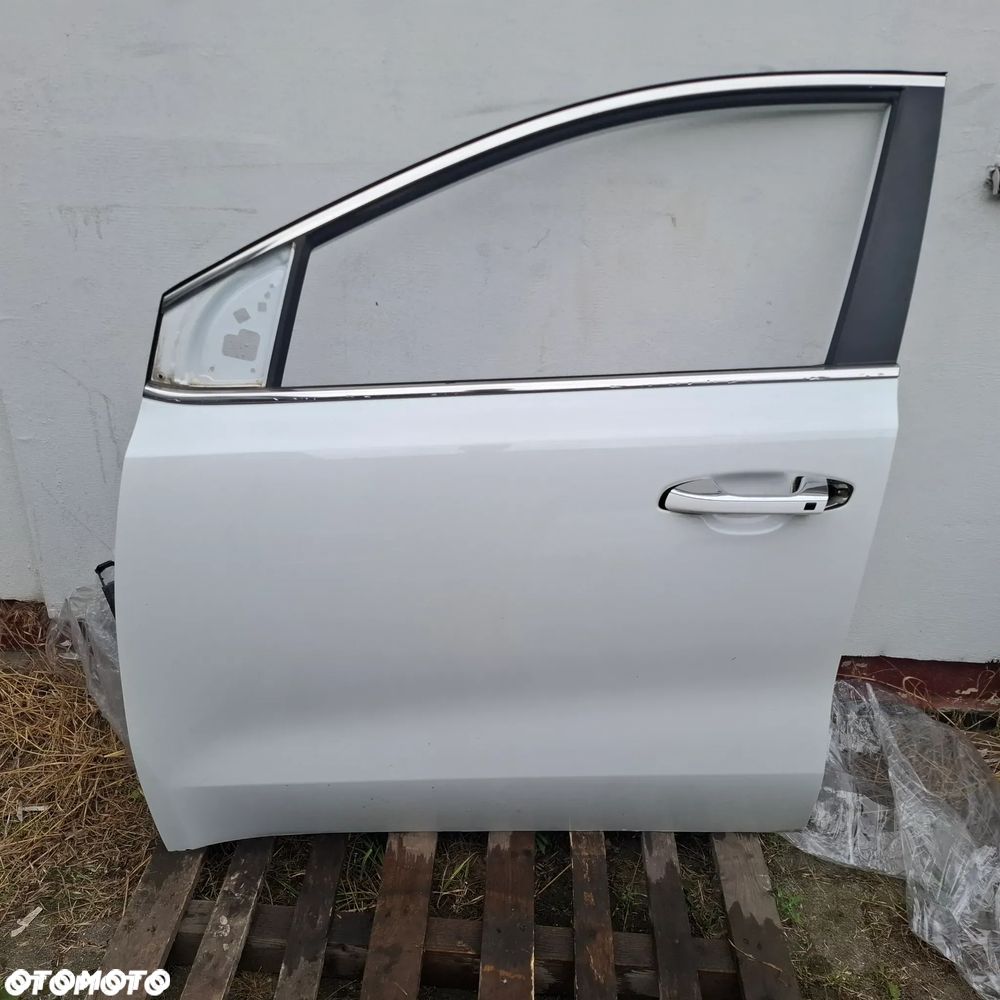 DRZWI LEWY TYŁ LEWY PRZÓD LEWA STRONA LEWE TYLNE KIA SPORTAGE IV 4 15-21r LAKIER HW BIAŁA PERŁA - 6