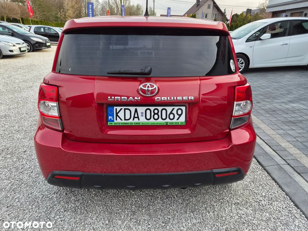 Toyota Urban Cruiser - 7