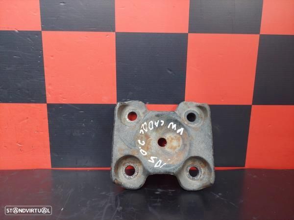 Placa Abraçadeira Mola Lamina Volkswagen Caddy Iii Combi (2Kb, 2Kj, 2C - 2