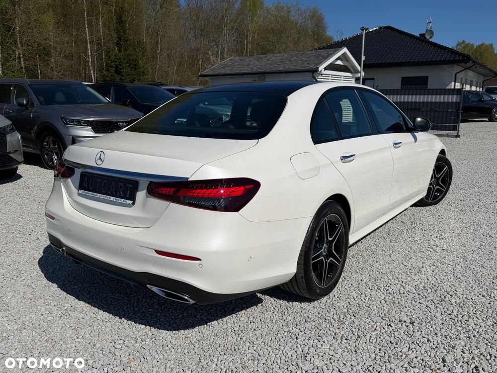 Mercedes-Benz Klasa E 220 d 9G-TRONIC AMG Line - 15