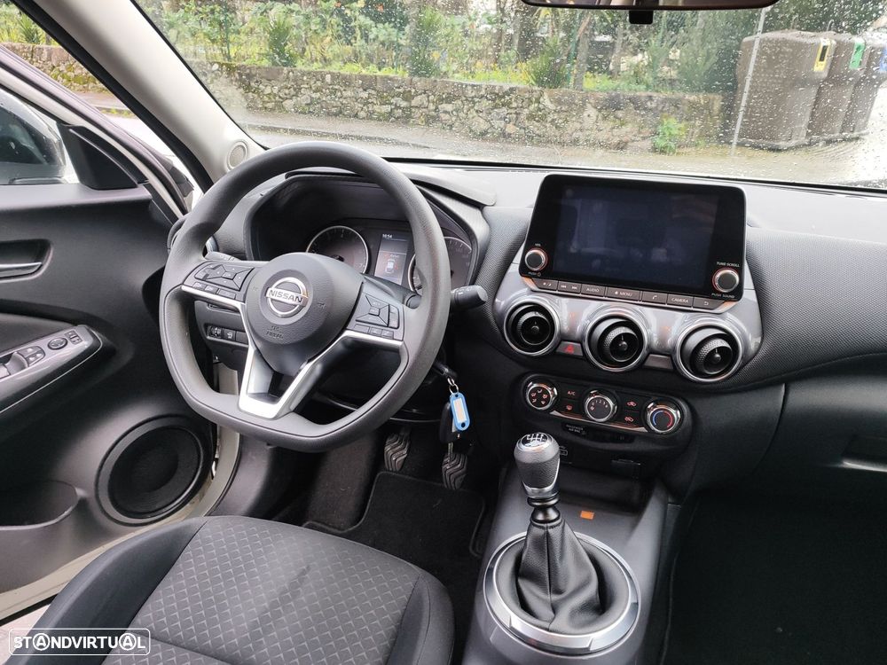 Nissan Juke 1.0 DIG-T Acenta - 10