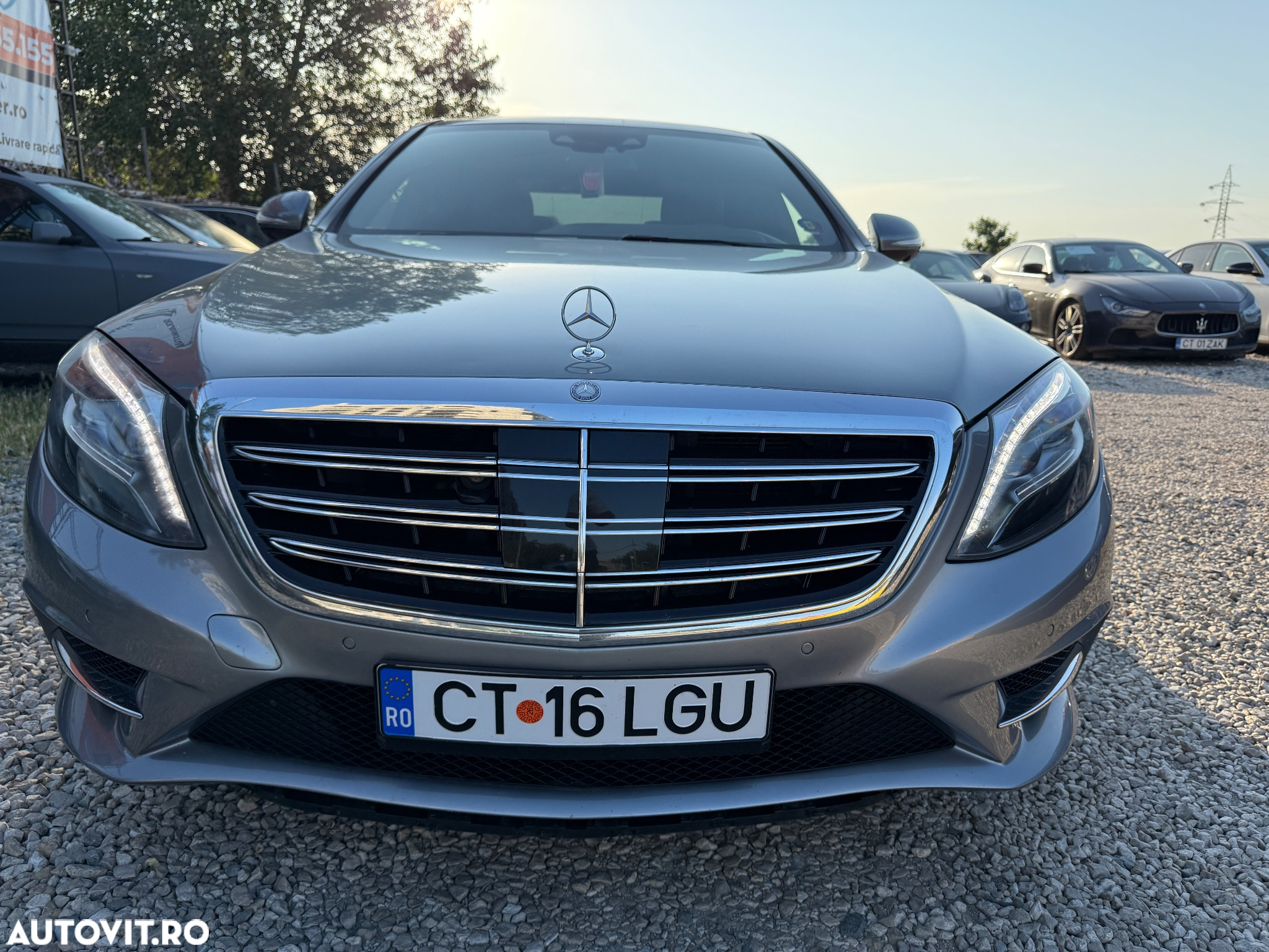 Mercedes-Benz S 350 d 4MATIC BlueTEC Aut - 15