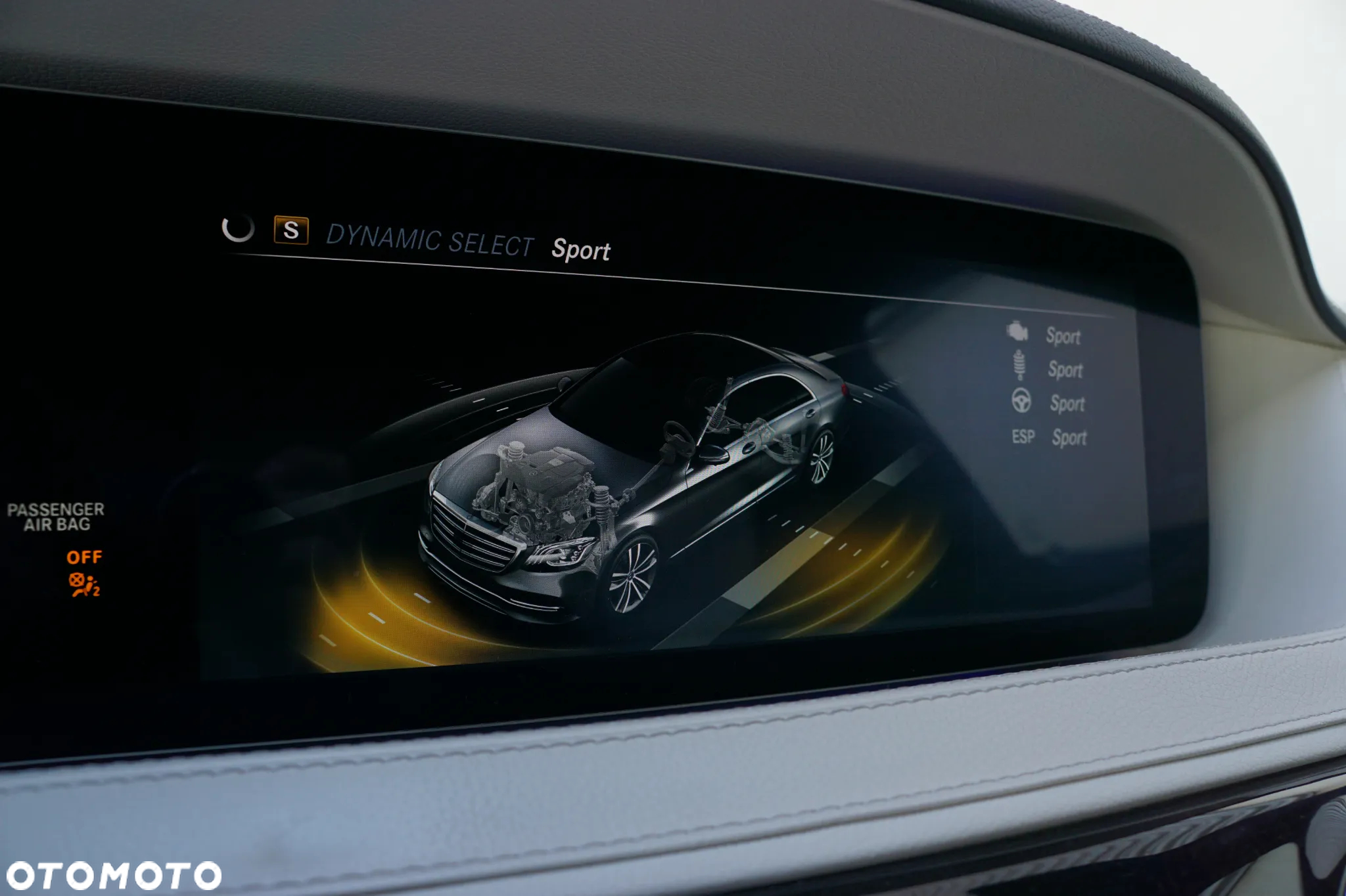 Mercedes-Benz Klasa S 560 4-Matic L 9G-TRONIC - 35