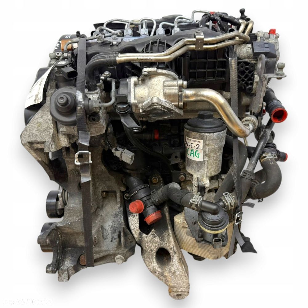 SILNIK CAG CAGA Audi A4 B8 Q5 8R A5 8T Seat Exeo 2.0 TDI 143KM diesel pali - 4