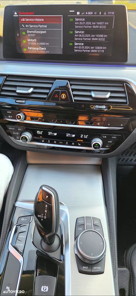 BMW Seria 5 520d xDrive Aut. Luxury Line - 9