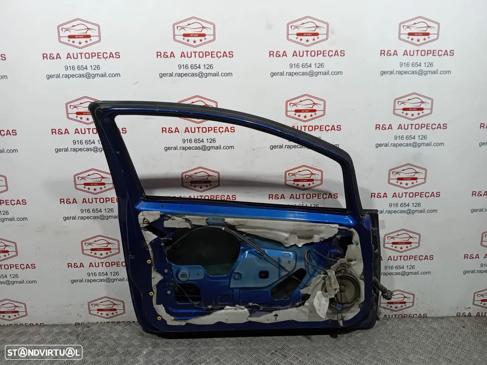 Porta Frente Frontal Esquerdo Fiat Grand Punto 199 3 Portas Original - 6