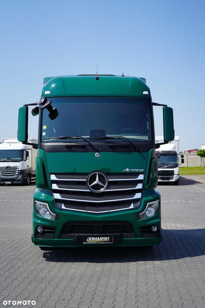 Mercedes-Benz ACTROS / 1846 / E 6 / MP 5 / STREAM SPACE / MAŁY PRZEBIEG - 15