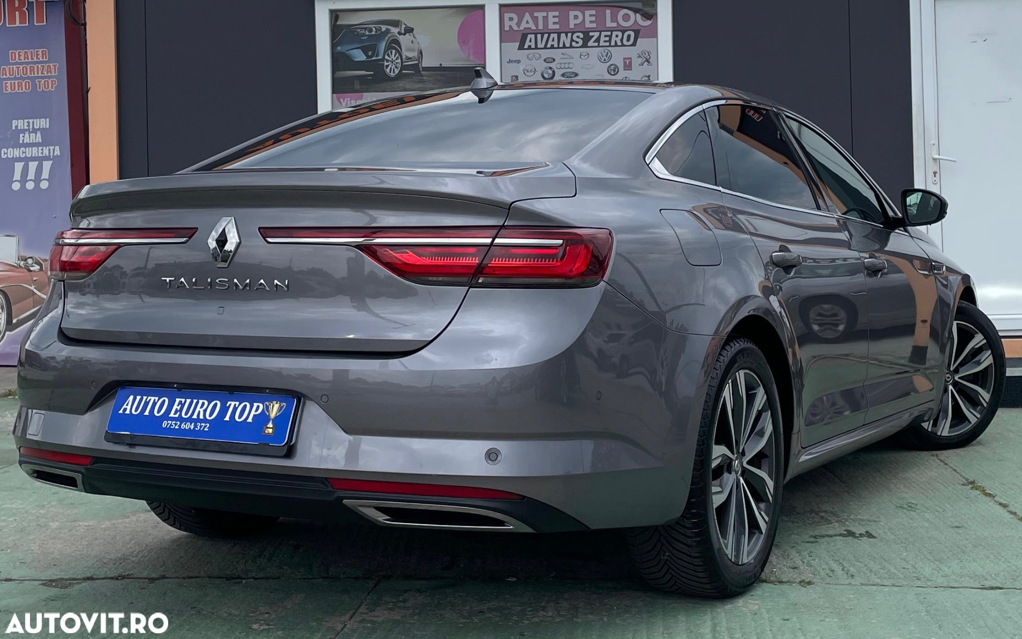 Renault Talisman Grandtour BLUE dCi 160 EDC INTENS - 11