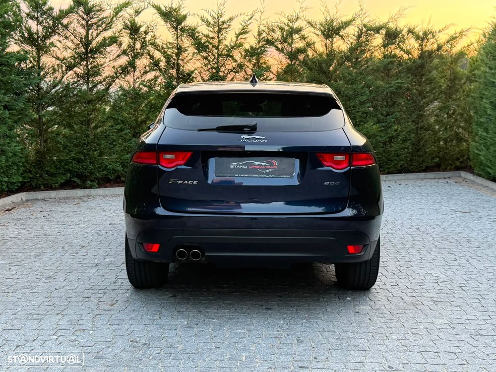Jaguar F-Pace 2.0 i4D Prestige AWD Aut. - 8
