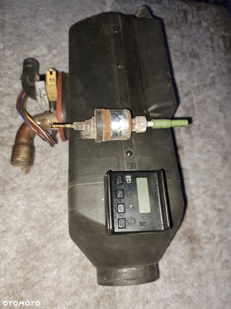 Ogrzewanie postojowe 24V 3,2 kW - 3
