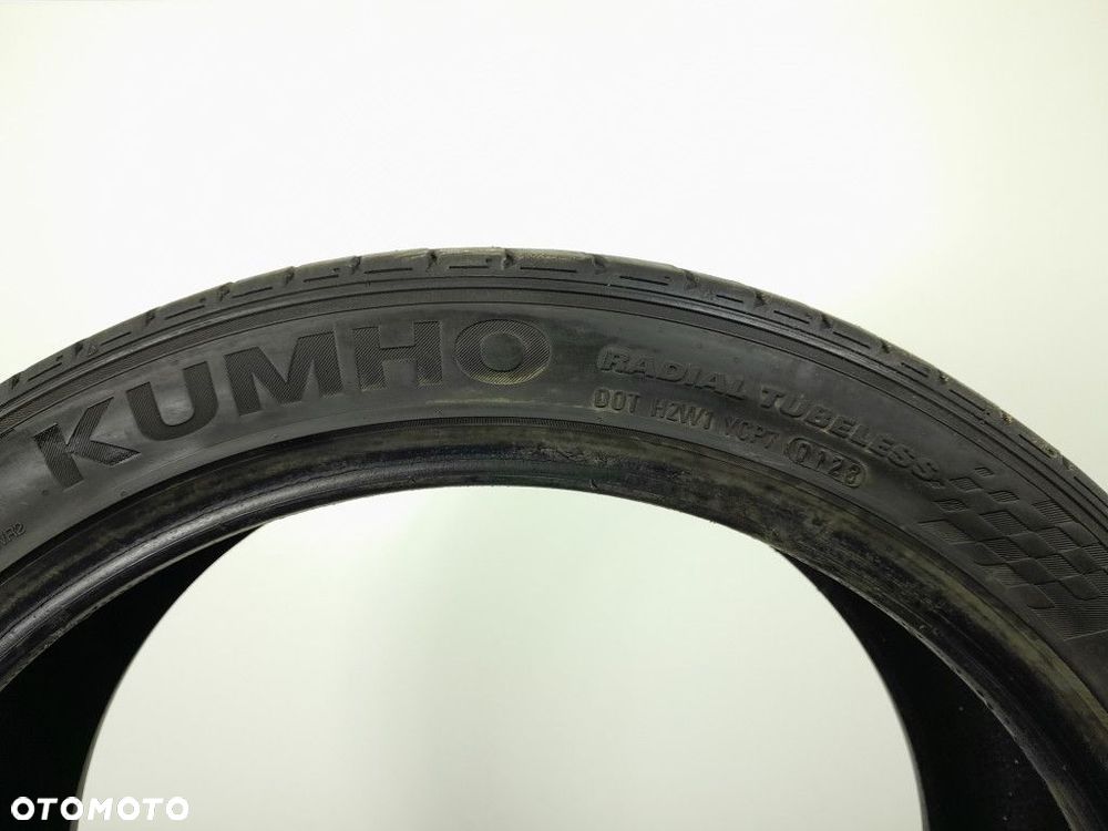 OPONA LETNIA KUMHO ECSTA PS91 245/40 ZR20 99Y - 4