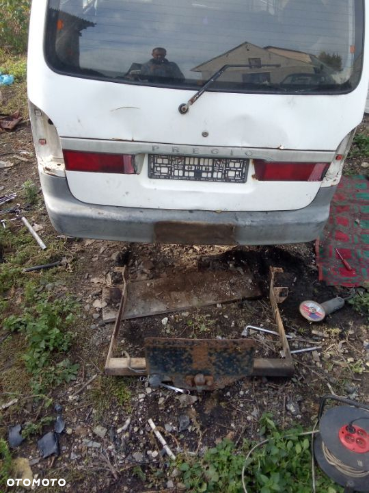 KIA pregio zderzak przód  tył  atrapa - 2