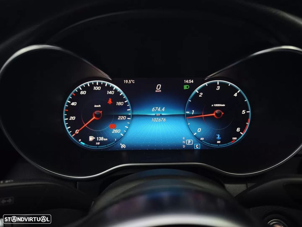 Mercedes-Benz C 220 d AMG Line - 28