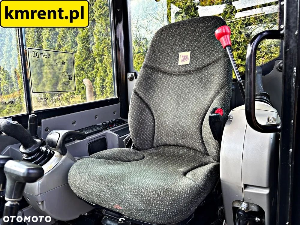 JCB 55 Z-1 MINI KOPARKA 2020R. | JCB 51 8050 8060 8055 CAT 305 VOLVO ECR 48 YANMAR VIO 50 - 33
