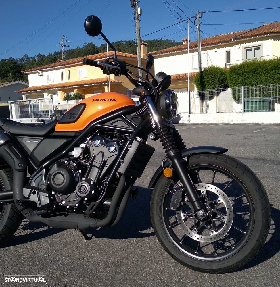 Honda CL 500/ 2025 - 6