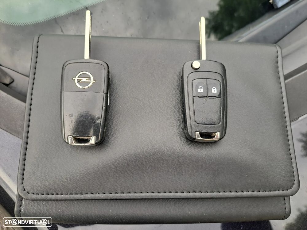 Opel Astra Sports Tourer 1.7 CDTI DPF ecoFLEX S&S 105g Sport - 25