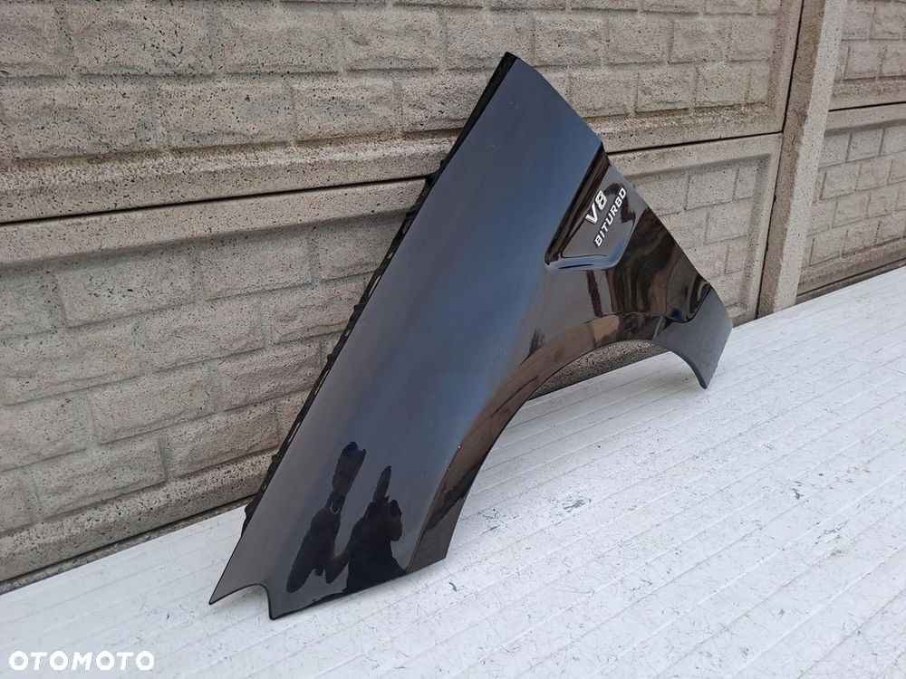 MERCEDES ML W166 6.3 AMG BŁOTNIK LEWY PRZEDNI - 2