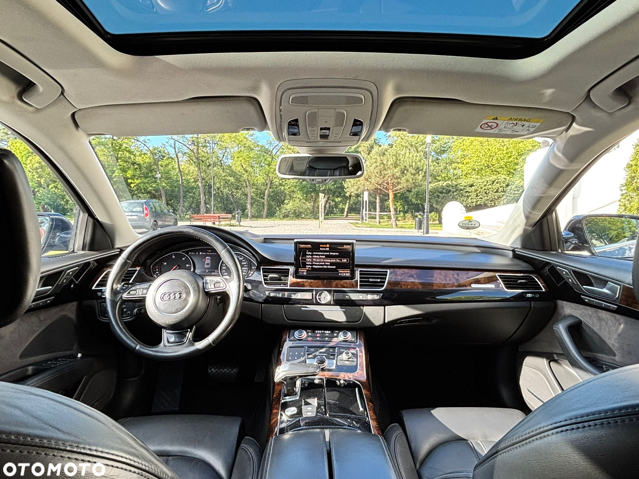 Audi A8 3.0 TDI DPF clean diesel quattro tiptronic - 11
