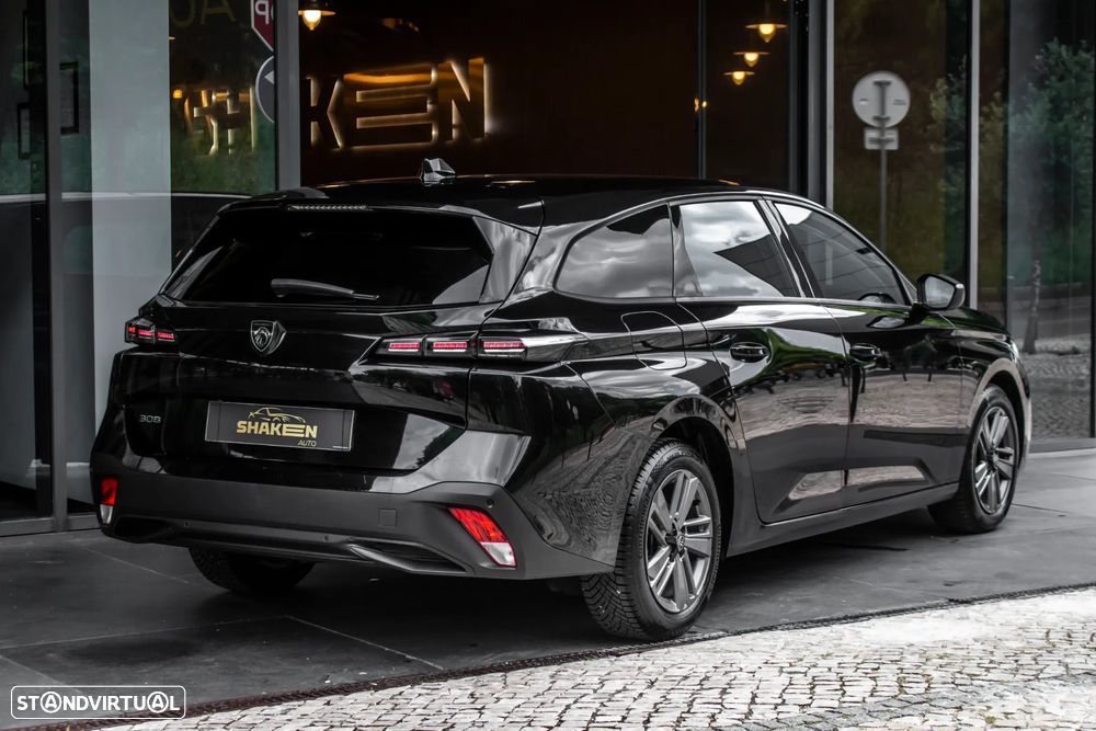 Peugeot 308 SW 1.5 BlueHDi Active EAT8 - 4
