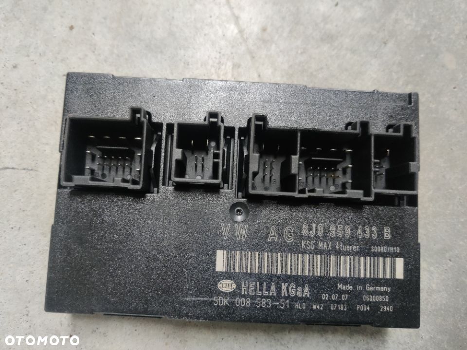 Moduł Komfortu Audi TT 8J 8J0959433B - 1