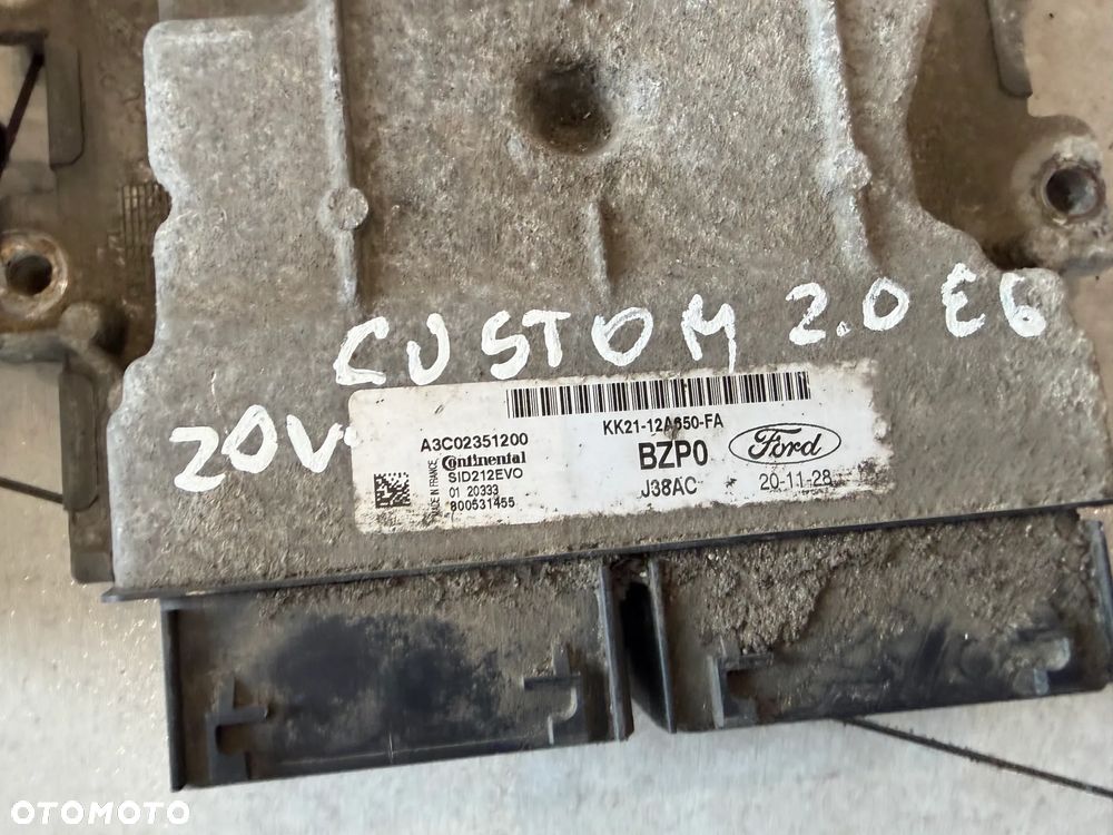 Transit Custom MK8 2,0 18-22r zestaw startowy komputer KK21-12A650-FA - 3