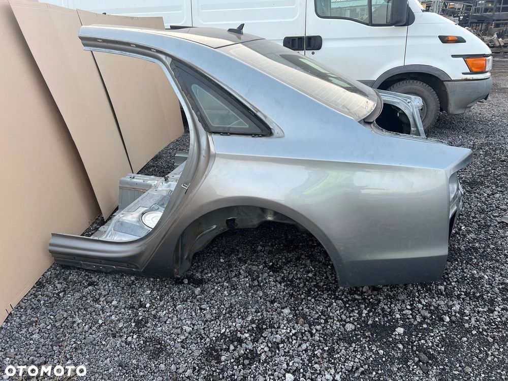 AUDI A8 D4 ĆWIARTKA BŁOTNIK LEWY TYŁ TYLNY - 1
