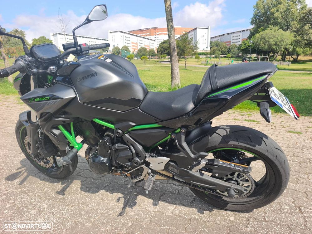 Kawasaki Z 650 S Abs - 4