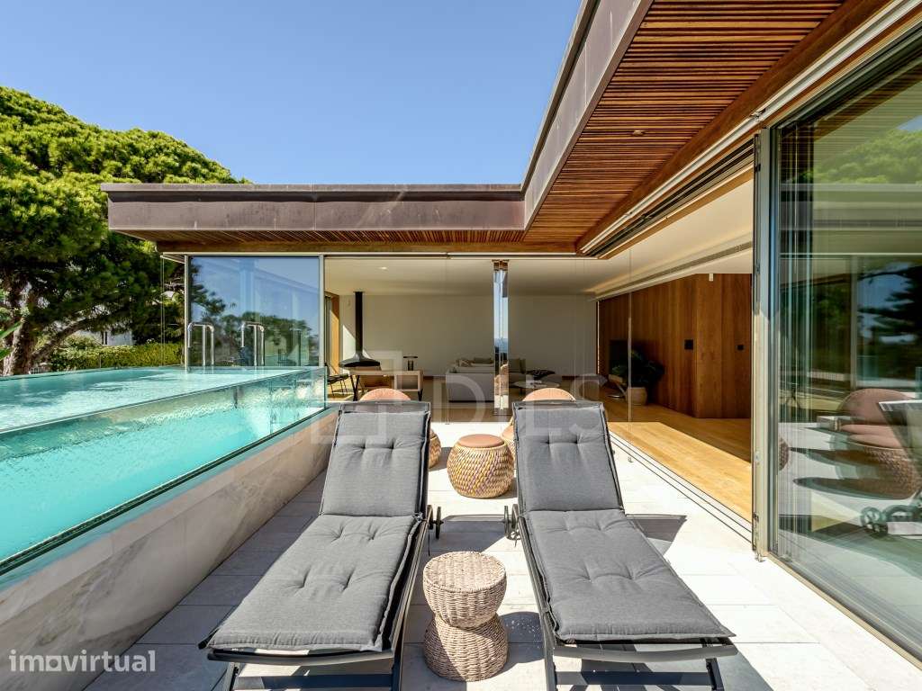 Apartamento T3, Monte Estoril, vista mar e piscina privativa - Grande imagem: 5/33