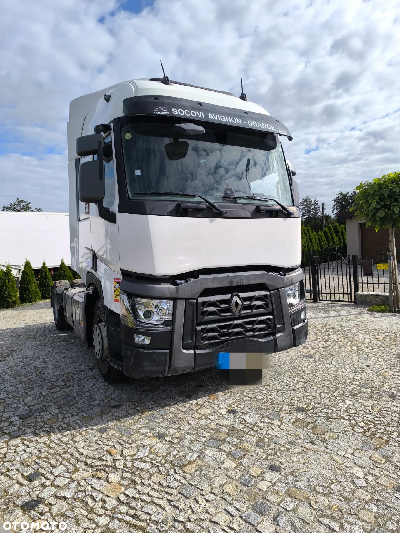 Renault T480 - 2